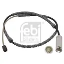 Febi Bilstein Bremsbeläge vorn + Warnkontakt BMW 3er E90 E91 E92 X1 E84