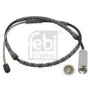 Febi Bilstein Bremsbeläge vorn + Warnkontakt BMW 3er E90 E91 E92 X1 E84