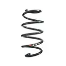 2x Spidan Fahrwerksfeder 86472 Vorderachse Audi A3 Seat Leon Skoda Octavia II VW