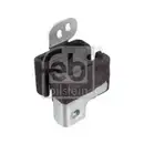 Halter Abgasanlage Febi Bilstein 173237 für Renault für Dacia Vorne