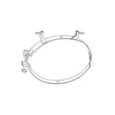 ERNST 497978 Topfhalter