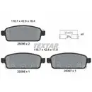TEXTAR 2509602 PKW SBB