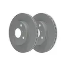 ATE 24.0118-0131.1 Bremsscheiben 2 Stück TOYOTA