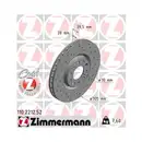 Original ZIMMERMANN 110.2212.52 Bremsscheiben 2 Stück für ALFA ROMEO