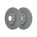 ATE 24.0325-0145.1 Power Disc Bremsscheiben 2 Stück VW