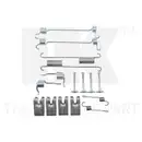 Zubehörsatz Bremsbacken Nk 7925751 für Ford für Mazda Hinterachse