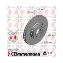 Zimmermann 100.1231.00 Bremsscheiben 2 Stück