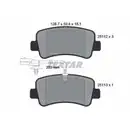 Original Textar Bremsenset Bremsscheiben Ø305 voll Bremsbeläge hinten Opel Renau