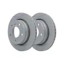 ATE 24.0319-0107.1 Power Disc Bremsscheiben 2 Stück BMW