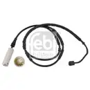 Febi Bremsscheiben Bremsbeläge Hinten für BMW X1 E84