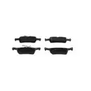 Bremsbelagsatz Scheibenbremse Bosch 0 986 424 866 für Ford Hinterachse