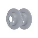 ATE 24.0110-0258.1 Bremsscheiben 2 Stück AUDI