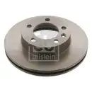 Febi Bremsscheiben Bremsbeläge Vorne Hinten für Nissan NV400 Opel Movano B X62