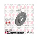 Original ZIMMERMANN 430.1466.52 Bremsscheiben 2 Stück für OPEL