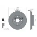 TEXTAR 92125803 Bremsscheiben 2 Stück TOYOTA