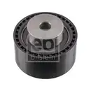 FEBI BILSTEIN 17064 Umlenkrolle für PEUGEOT, CITROËN, FIAT, LANCIA, TOYOTA