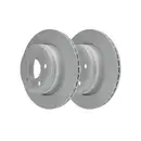 ATE Bremsenset Bremsscheiben Ø320 belüftet Beläge Ceramic WK hinten BMW X5 X6