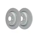 ATE 24.0114-0119.1 Bremsscheiben 2 Stück MERCEDES-BENZ