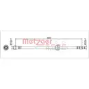 Bremsschlauch Metzger 4111775 Greenparts für Mercedes Benz für Mercedes Benz