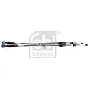 Seilzug Schaltgetriebe Febi Bilstein 180023 für Citroën für Peugeot für Toyota