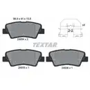 TEXTAR 2493401 PKW SBB
