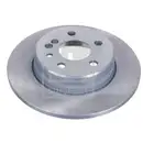 FEBI BILSTEIN 08131 Bremsscheiben 2 Stück hinten für MERCEDES-BENZ
