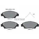TEXTAR 2497901 PKW SBB