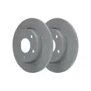 ATE 24.0312-0144.1 Power Disc Bremsscheiben 2 Stück MERCEDES-BENZ