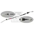 FEBI BILSTEIN 29246 Kupplungsseilzug für SAAB