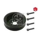 FEBI BILSTEIN 33654 Riemenscheibe (entkoppelt) für VW, AUDI, SEAT