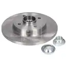 Febi Bremsscheiben Bremsbeläge Hinten für Citron Berlingo Multispace B9