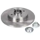 Febi Bremsscheiben Bremsbeläge Hinten für Peugeot 3008 0Ux 5008