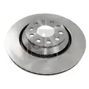 Febi Bremsscheiben Bremsbeläge Hinten für Audi Q2 VW Golf 7