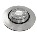 Febi Bremsscheiben Bremsbeläge Hinten für Audi Q2 VW Golf 7