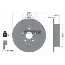 TEXTAR 92164803 Bremsscheiben 2 Stück TOYOTA