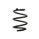 2x Spidan Fahrwerksfeder 86545 Hinterachse Renault Twingo II