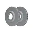 ATE 24.0126-0111.1 Bremsscheiben 2 Stück OPEL