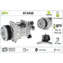 VALEO 813430 Kompressor CITROEN C4 Picasso/PEUG 308