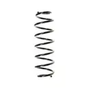 2x Spidan Fahrwerksfeder 55044 Hinterachse Seat Arosa VW Lupo