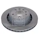Febi Bremsscheiben Bremsbeläge Hinten für Saab 9-5 YS3E