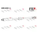 Bremsschlauch Fte 9240929 für Land Rover Hinterachse Innen Links Rechts