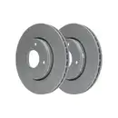 ATE 24.0124-0159.1 Bremsscheiben 2 Stück VOLVO