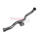 Kühlmittelrohrleitung Metzger 4010484 für Nissan für Opel für Renault