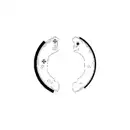 TEXTAR 91054500 PKW Bremsbacken
