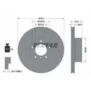 TEXTAR 92176105 Bremsscheiben 2 Stück BMW