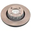 FEBI BILSTEIN 08573 Bremsscheiben 2 Stück vorn für AUDI