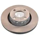 FEBI BILSTEIN 08573 Bremsscheiben 2 Stück vorn für AUDI