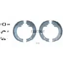 TEXTAR 91077000 PKW Bremsbacken