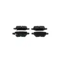 Bremsbelagsatz Scheibenbremse Bosch 0 986 424 895 für Opel für Vauxhall
