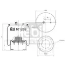 FEBI BILSTEIN 101269 Luftfederbalg